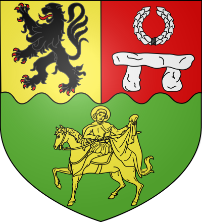 Blason de la commune Orsennes