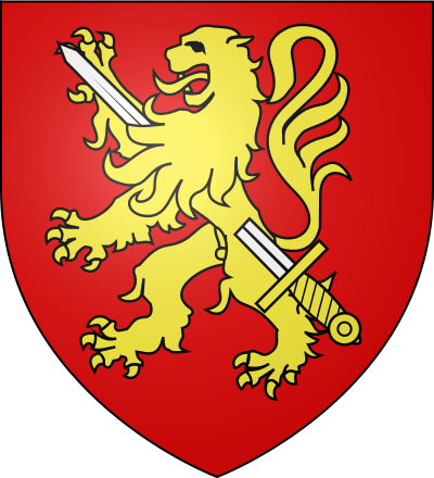 Blason de la commune Palluau-sur-Indre
