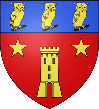 Blason de la commune Le Pêchereau
