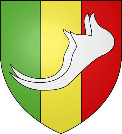 Blason de la commune Poulaines