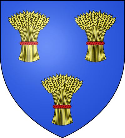 Blason de la commune Saint-Benoît-du-Sault