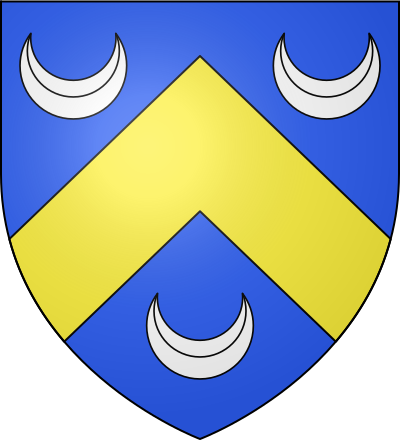 Blason de la commune Saint-Christophe-en-Bazelle