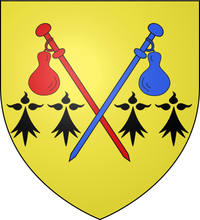 Blason de la commune Saint-Gaultier