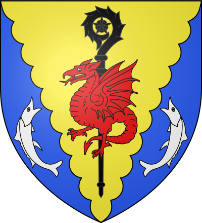 Blason de la commune Saint-Hilaire-sur-Benaize