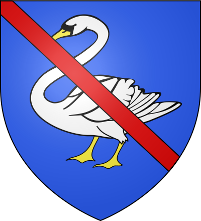 Blason de la commune Sainte-Lizaigne