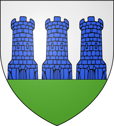 Blason de la commune Valençay