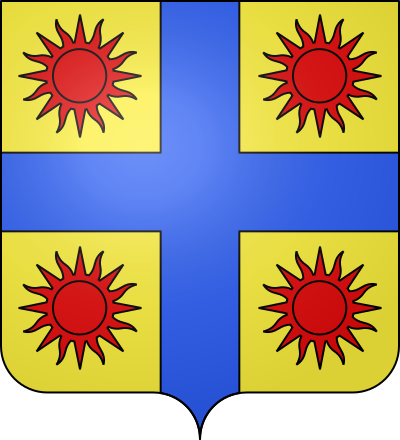 Blason de la commune Veuil