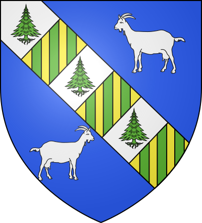 Blason de la commune Villegouin