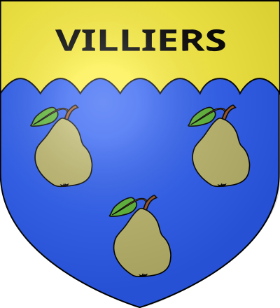 Blason de la commune Villiers