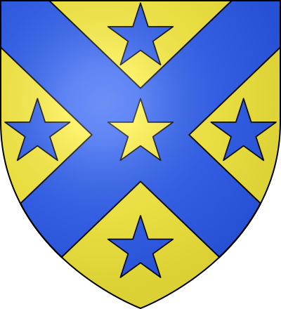Blason de la commune Abilly