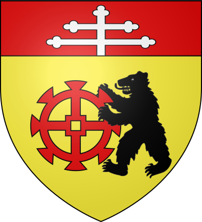 Blason de la commune Artannes-sur-Indre