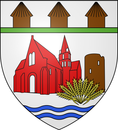 Blason de la commune Athée-sur-Cher
