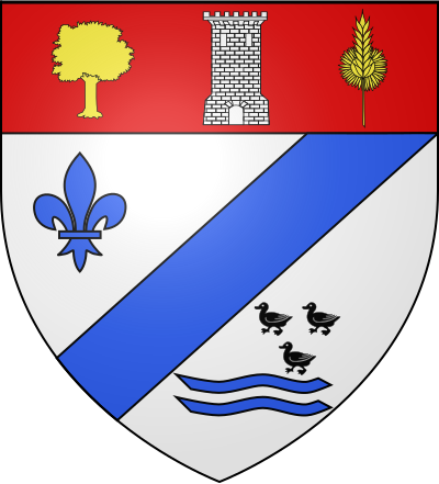 Blason de la commune Autrèche