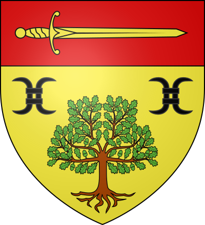 Blason de la commune Auzouer-en-Touraine