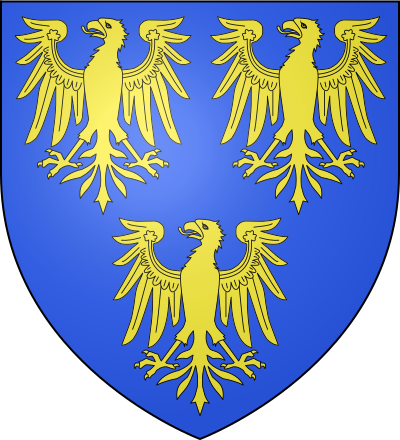 Blason de la commune Azay-le-Rideau