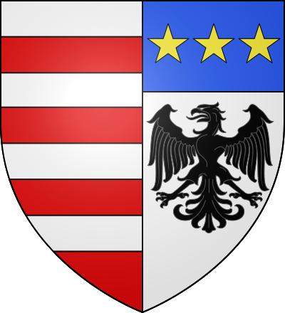 Blason de la commune Azay-sur-Cher