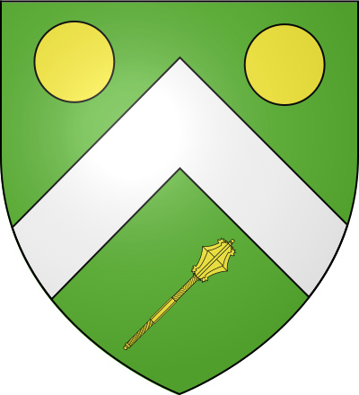 Blason de la commune Ballan-Miré