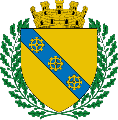 Blason de la commune Beaumont-Village