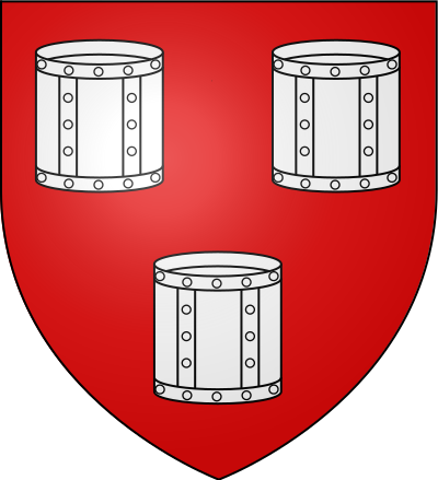 Blason de la commune Bléré