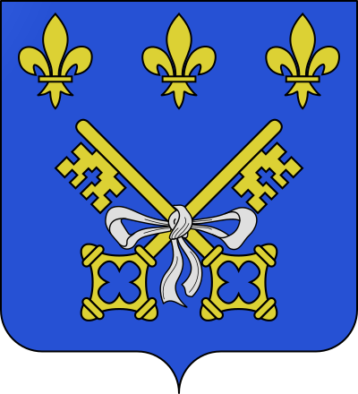 Blason de la commune Bourgueil