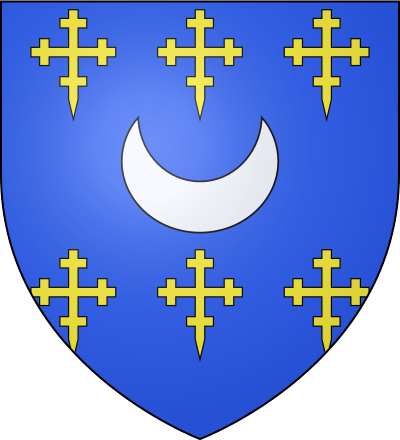 Blason de la commune Bueil-en-Touraine