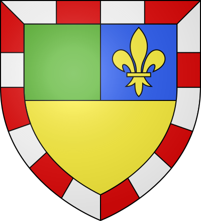Blason de la commune La Celle-Saint-Avant