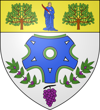 Blason de la commune Chambray-lès-Tours
