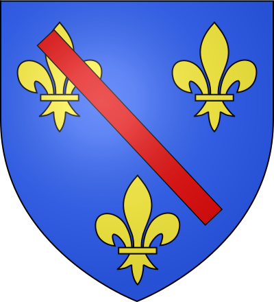 Blason de la commune Champigny-sur-Veude