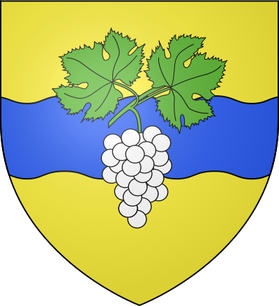 Blason de la commune Chançay
