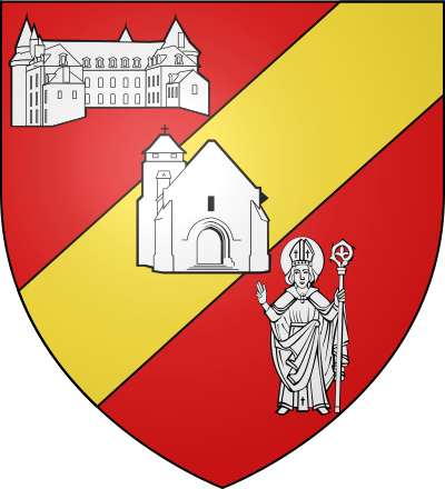 Blason de la commune La Chapelle-Blanche-Saint-Martin