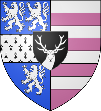 Blason de la commune Charentilly