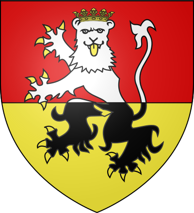 Blason de la commune Château-la-Vallière