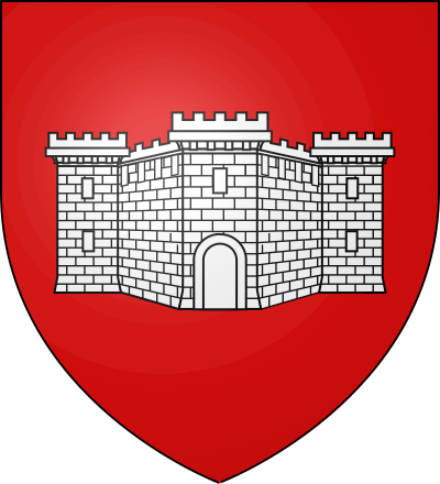 Blason de la commune Château-Renault