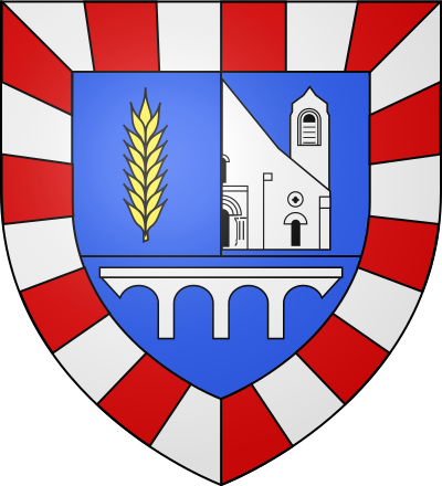 Blason de la commune Chaumussay