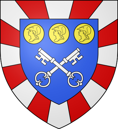 Blason de la commune Chisseaux