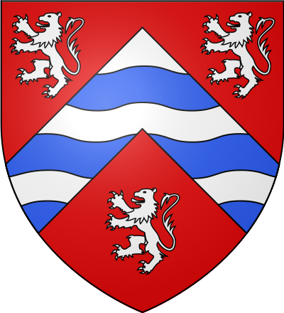 Blason de la commune Cinq-Mars-la-Pile