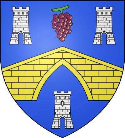 Blason de la commune Civray-de-Touraine