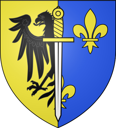 Blason de la commune Cormery