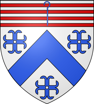 Blason de la commune Courçay
