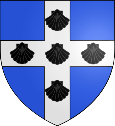 Blason de la commune Crouzilles