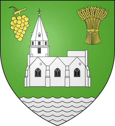 Blason de la commune Dierre