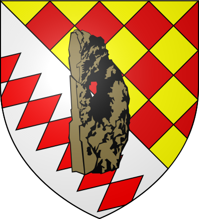 Blason de la commune Draché