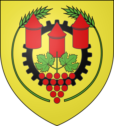 Blason de la commune Esvres