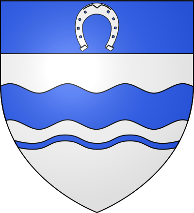 Blason de la commune Ferrière-Larçon
