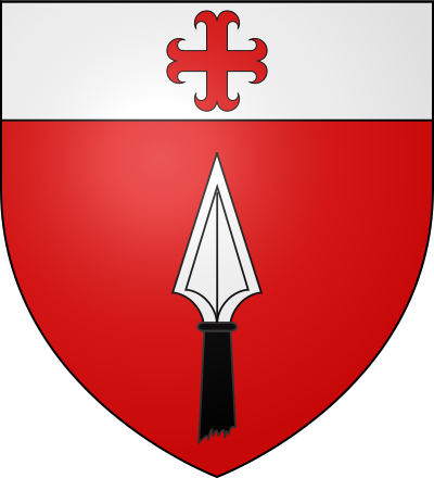 Blason de la commune Ferrière-sur-Beaulieu