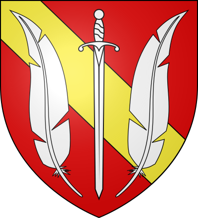 Blason de la commune Genillé