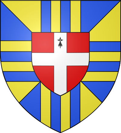 Blason de la commune Le Grand-Pressigny