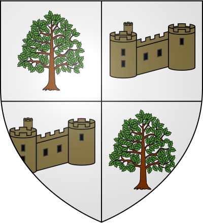 Blason de la commune Hommes