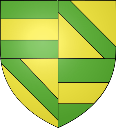 Blason de la commune L' Île-Bouchard