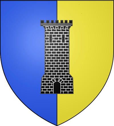 Blason de la commune Joué-lès-Tours